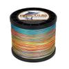 HERCULES Braided Fishing Line 2000m 2187yds 6lbs-100lbs Pe Superline 4 Strands (Multicolor 90lb/40.8kg 0.50mm) view 4