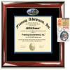 AllGiftFrames TAMUCC Diploma Frame Texas A&M University Corpus Christi School Campus Photo Custom Degree Framing Document Graduation Gift Bachelor Master MBA Doctorate PHD Certificate Holder Case view 1