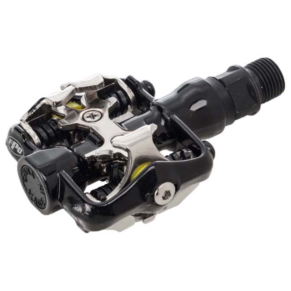 Cicli Bonin Unisex's FPD MTB C21Ba Pedal, Black/Silver, One Size