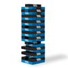 Wild Sports NFL Carolina Panthers Table Top Stackers 3" x 1" x .5", Team Color view 1