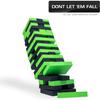 Wild Sports NFL Carolina Panthers Table Top Stackers 3" x 1" x .5", Team Color view 4