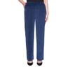 Alfred Dunner Women's Classics Corduroy Pull-On Proportioned Medium Pant - Plus Size, Navy, 20 Plus view 1