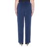 Alfred Dunner Women's Classics Corduroy Pull-On Proportioned Medium Pant - Plus Size, Navy, 20 Plus view 2