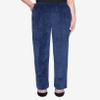 Alfred Dunner Women's Classics Corduroy Pull-On Proportioned Medium Pant - Plus Size, Navy, 20 Plus view 3
