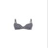 Anita L88754-1-430 Women's RosaFaia Black-White Underwired Bikini Top 30F view 1