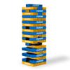 Wild Sports NFL Los Angeles Chargers Table Top Stackers Game, 3" x 1" x .5" view 1