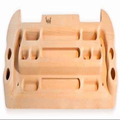Witchholds Witchboard Hard - Fingerboard Hard - Training Board and hangboard for Climbing Training