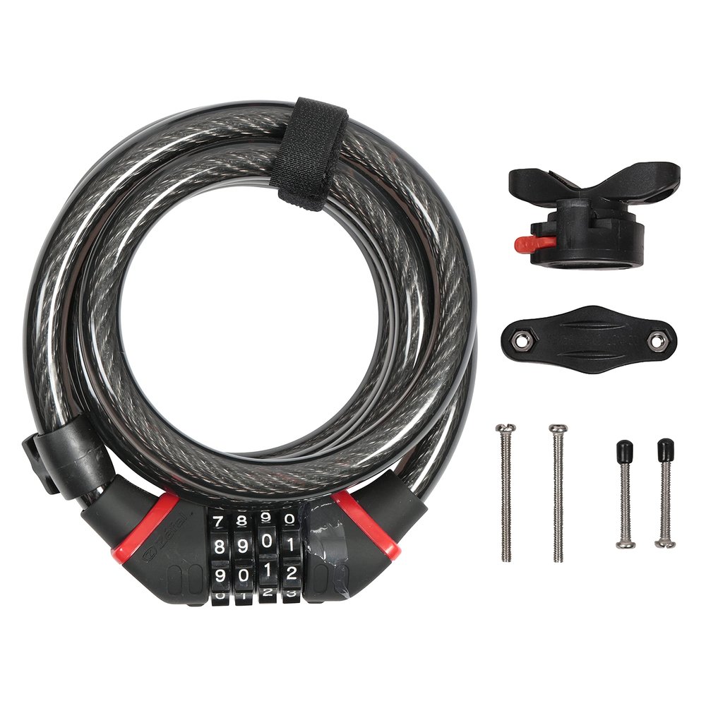 ZEFAL Unisex's K-Traz C8 Code Lock, Black, 185 cm