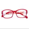 Agstum Kids Classic Glasses Rectangle Optical Frame Girls Boys Clear Lens view 2