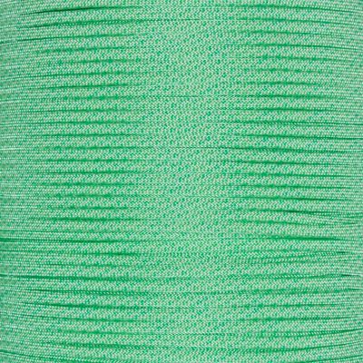 Paracord Planet 25 Foot Hanks of 550 Type III 7 Strand Paracord (White w/Mint Diamonds 25 Feet)