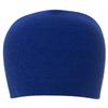 100% Soft Acrylic - Royal Single Piece Solid Color Beanie Winter Hat - Unisex Plain Skull Knit Cap - Made in USA view 1