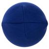 100% Soft Acrylic - Royal Single Piece Solid Color Beanie Winter Hat - Unisex Plain Skull Knit Cap - Made in USA view 3