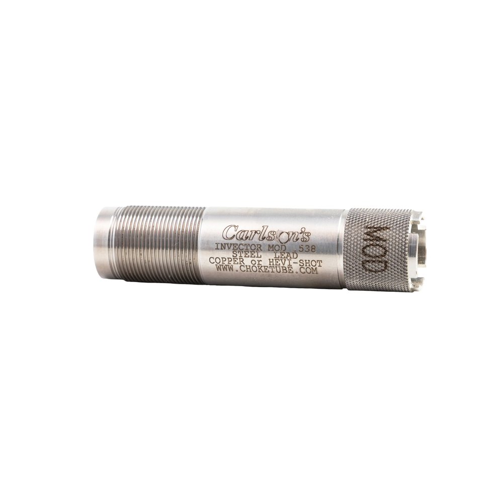 Carlson's Choke Tubes 28 Gauge for Browning Invector Plus [ Modified | 0.538 Diameter ] Stainless Steel | Sporting Clays Choke Tube | Made in USA