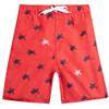 Kanu Surf boys Viper Quick Dry Upf 50+ Beach Swim Trunks, Terrapin Red, 14-16 US view 1