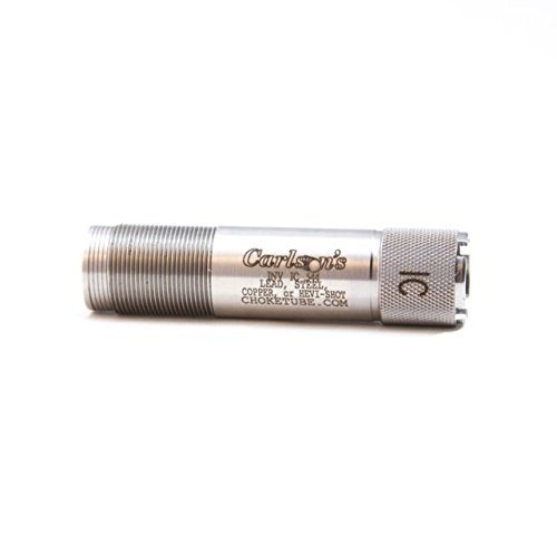 Carlson's Choke Tubes 28 Gauge for Browning Invector Plus [ Improved Cylinder | 0.544 Diameter ] Stainless Steel | Sporting Clays Choke Tube | Made in USA