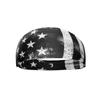 Unisex Headband/Sweatband. Best for Sports, Fitness, Working Out, Yoga. Tapered Design. (Shadow Old Glory) view 1