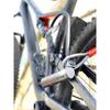ZEFAL 4922B K-TRAZ U11 & Cable U-Lock, Black, 115 x 230 mm view 3