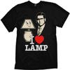 Anchorman T-Shirt I Love lamp Black view 1