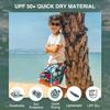 Kanu Surf Toddler Boys Horizon Quick Dry Beach Swim Trunk, Hangout Navy/Red, 4T view 2