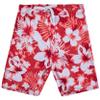 Kanu Surf boys Line Up Quick Dry Upf 50+ Beach Swim Trunks, Dominica Red, 5 6 US view 1