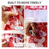 Kanu Surf boys Line Up Quick Dry Upf 50+ Beach Swim Trunks, Dominica Red, 5 6 US view 3