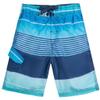Kanu Surf Little Boys Jetstream Quick Dry Beach Swim Trunk, Echelon Navy, Large (7) view 1