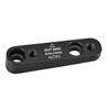Aztec Adapter for flatmount Caliper to flatmount Frame, 160mm Rear view 1