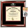 AllGiftFrames Rutgers University New Brunswick Diploma Frame Rutgers School Campus Photo Custom Degree Framing Double Matting Graduation Gift Bachelor Master MBA Doctorate PHD Certificate Holder Case view 1