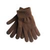 Geicyjiecy Mellons Winter Magic Gloves Warm Strecty Knit Gloves For Men Women, Coffee, One Size view 1