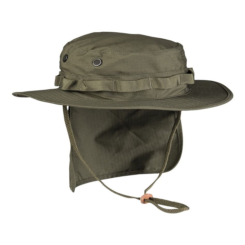 Mil-Tec Men's Hat Hat 12326101 Olive