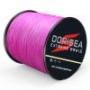 Dorisea Extreme Braid 100% Pe Pink Braided Fishing Line 109Yards-2187Yards 6-550Lb Test Fishing Wire Fishing String Incredible Superline Zero Stretch (1500m/1640Yards 40lb/0.32mm) view 1