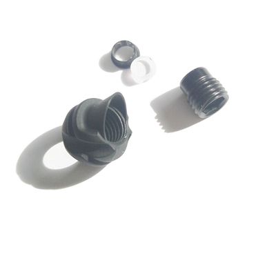 SHARROW Archery Peep Sight 37 Degree Aluminum Housing Clarifier 1/8 1/16 1/32 3/32 3/64 Size (1/16 Set)