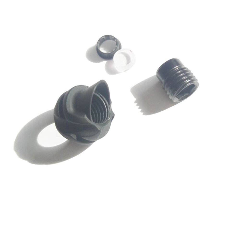 SHARROW Archery Peep Sight 37 Degree Aluminum Housing Clarifier 1/8 1/16 1/32 3/32 3/64 Size (1/16 Set)