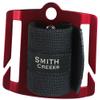 Smith Creek Net Holster, Belt-Mounted Landing Net Holder, Red Buckle view 1