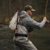 Smith Creek Net Holster, Belt-Mounted Landing Net Holder, Red Buckle view 2