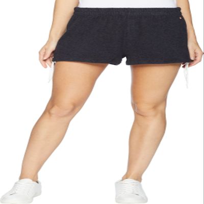Volcom Lil Fleece Women's Shorts - Vintage Black - XL