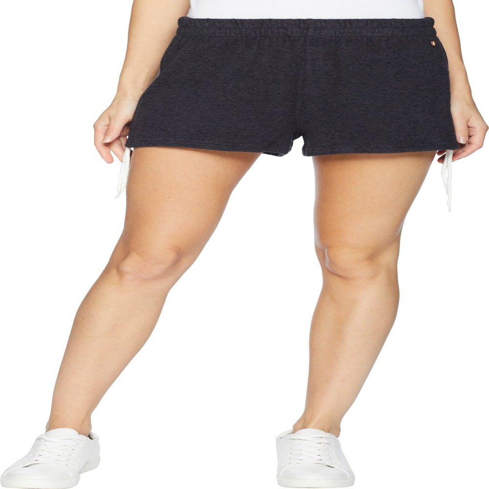 Volcom Lil Fleece Women's Shorts - Vintage Black - XL