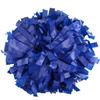 ICObuty Plastic Cheerleader Cheerleading Pom Pom 6 inch 1 Pair (Royal Blue) view 1