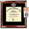 AllGiftFrames Colorado State University Diploma Frame School Campus Photo CSU Double Matted Degree Framing Document Graduation Gift Bachelor Master MBA Doctorate PHD Certificate Holder Case view 1