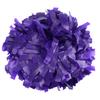 ICObuty Plastic Cheerleader Cheerleading Pom Pom 6 inch 1 Pair (Purple) view 1