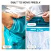 Kanu Surf Little Boys Horizon Quick Dry Beach Swim Trunk, Terrapin Aqua, Large (7) view 3