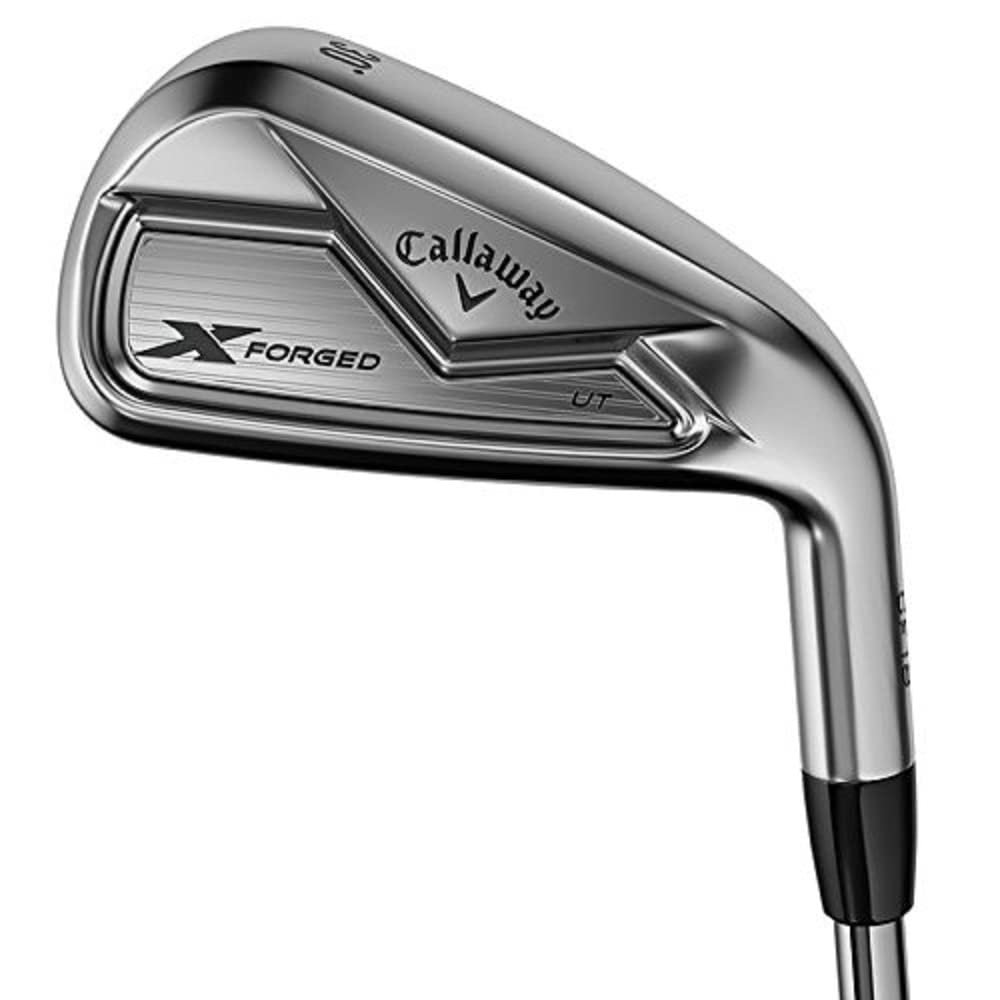 Callaway Golf 42603053B2376 Men's X Forged Utility Steel 18 Regular Golf Individual Irons, Right Hand, Size 37