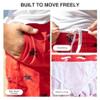 Kanu Surf Little Boys Horizon Quick Dry Beach Swim Trunk, Terrapin Red, Large (7) view 3