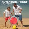 Kanu Surf Little Boys Horizon Quick Dry Beach Swim Trunk, Terrapin Red, Large (7) view 4