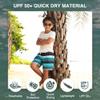 Kanu Surf Little Boys Victor Quick Dry Beach Swim Trunk, Victor Black, Small (4) view 2