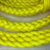 barrel reins horse tack neon yellow view 3