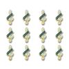 SHOP AWARDS AND GIFTS Music Treble Clef Lapel Pins for Students Appreciation Reward School Teacher, Bulk Pack of 12, Poly Bagged, 5/8 Inch view 1