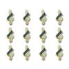 SHOP AWARDS AND GIFTS Music Chorus Treble Clef Lapel Pins for Students Appreciation Reward School Teacher, Bulk Pack of 12, Poly Bagged, 5/8 Inch view 1