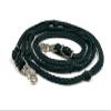 barrel reins horse tack hunter green view 1
