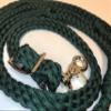 barrel reins horse tack hunter green view 2